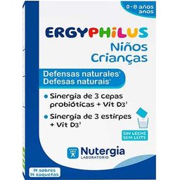 Ergyphilus Niños 14 Sobres