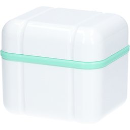 BDC 111 Boîte de nettoyage de prothèse dentaires couleur menthe