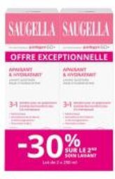 Poligyn 50+ Lavant Quotidien Hygiène Intime 3en1 Lot de 2 x 250 ml - Lot