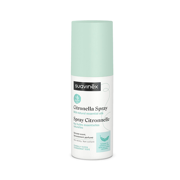 Spray à la Citronelle Anti-Moustiques Bébé 6M+ 100 mL