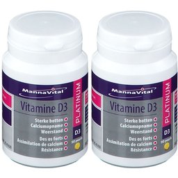 Mannavital Vitamine D3 Pearls
