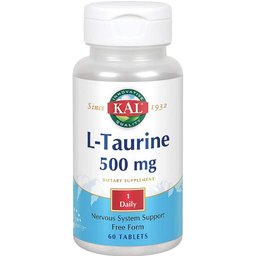 L-Taurine 500mg 60caps
