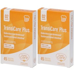 Eureka Care® TransiCare Plus 45 comprimés
