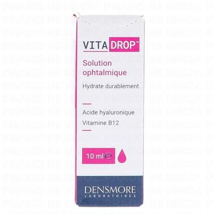 Suvéal Vitadrop solution ophtalmique flacon 10ml