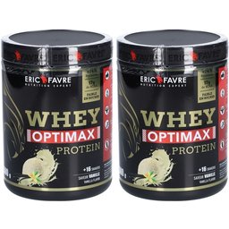 Eric Favre Whey Optimax Protéines saveur Vanille