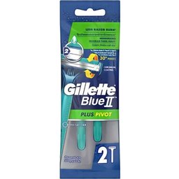 Blue Ii Plus Slalom Lame de Rasoir Jetable 5uts