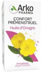 Arkogélules Onagre 60 Caps - Pot 60 gélules