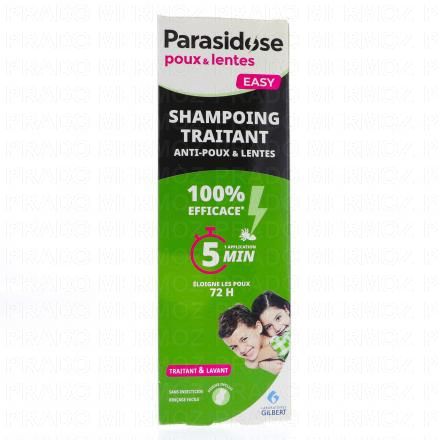 Shampooing Traitant Anti-Poux et lentes 100ml
