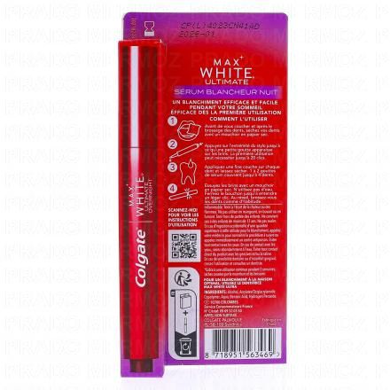 MAx white ultimate - Sérum Blancheur Nuit 2,5ml