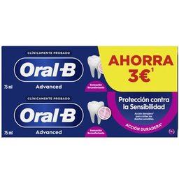Sensibilité & Gencives Calm Original Dentifrice 2x75ml