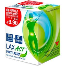 Lax Act Forte Plus 100comp