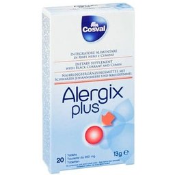Alergix Plus 20 Pastilles