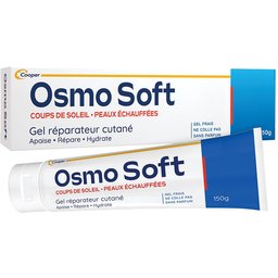 Osmo Soft - Coups DE Soleil - Peaux Échauffées - Tube de 150g