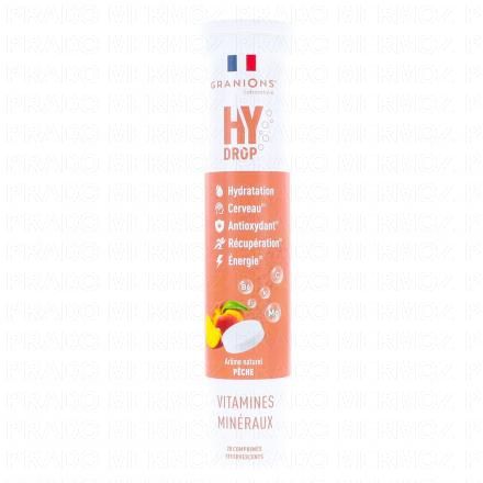 Hydrop Pastilles Hydratation x20 comprimés pêche