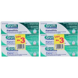Gum® Original White Dentifrice