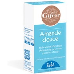 Huile d'Amande Douce Vierge 56mL