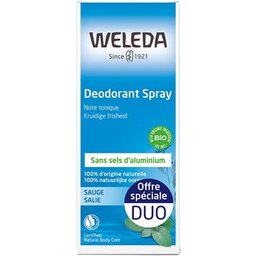 Sauge Déodorant 2x100ml