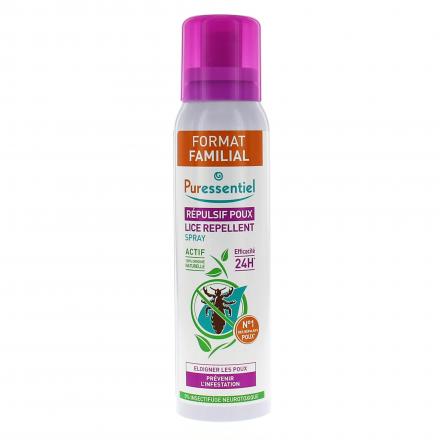 Anti poux repulsif poux spray 200ml
