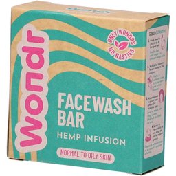 Barre de lavage pour le visage Wondr Hemp Infusion