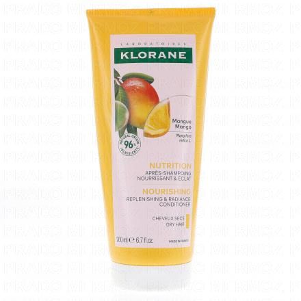 Mangue - Baume après-shampooing tube 200ml