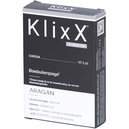 Klixx® Chrome Picolinate | Maintien glycémie & contrôle envies de sucre