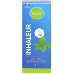 Inhaleur Aux 7 Huiles Essentielles et Camphre 1ml