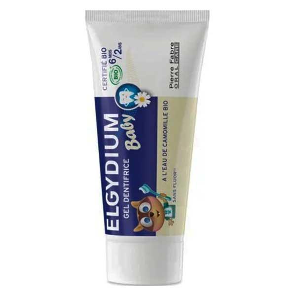 Bébé & Enfant Dentifrice à l'Eau de Camomille Bio 30ml