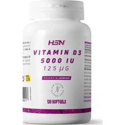 Vitamina D3 5000UI 120 perlas