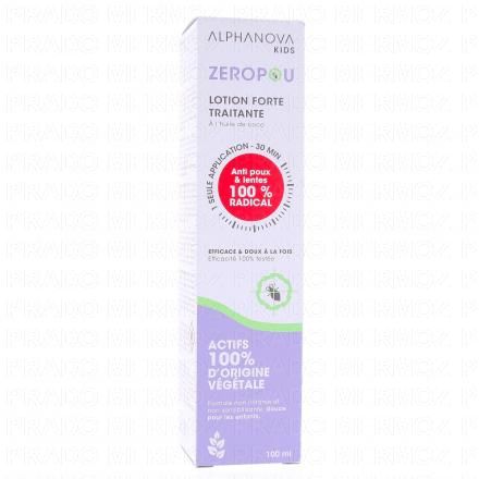 Kids - Zéropou Lotion traitante forte flacon 100 ml
