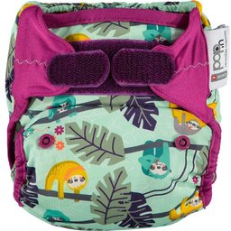 Pop-in Bambou Sloth Velcro Couche Réutilisable 1ut