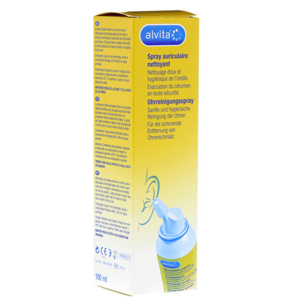 Spray Auriculaire Nettoyant 100ml