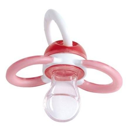 Sucette Pacifier Rose +3m