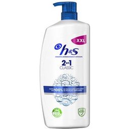 Classique Shampooing Antipelliculaire Après 2 en 1 1000 ml
