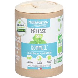 Nat&Form Mélisse Bio en gélules