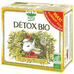 Romon Nature Detox Tisane Bio 50 Sachets