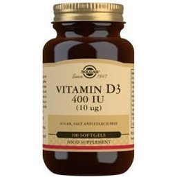 Vitamine D3 100 gélules