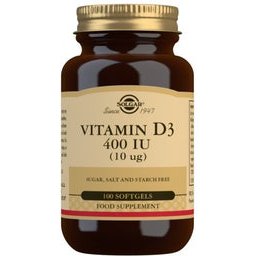 Vitamine D3 100 gélules