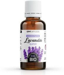 Huile essentielle LAVANDIN SUPER BIO AB - 30ml - Aromathérapie