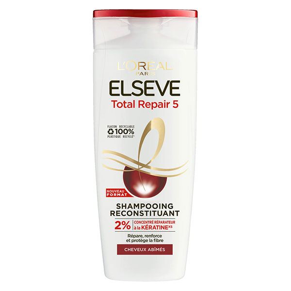 Elseve Total Repair 5 Shampooing Cheveux Abîmés 350ml