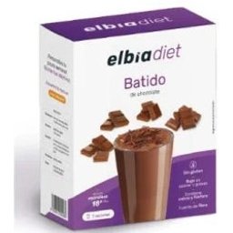 Elbiadiet Milkshake Chocolat 7x24g