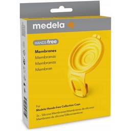 Membranas Silicona Hands-Free 2uds