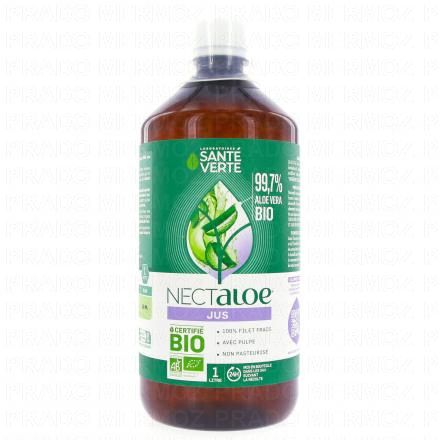 SANTÉ VERTE Nectaloe Flacon 1L en jus