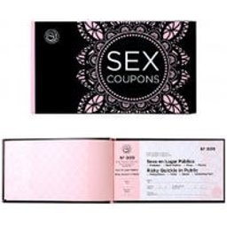 Coupons de sexe pour jeux secrets (Es-Fr)