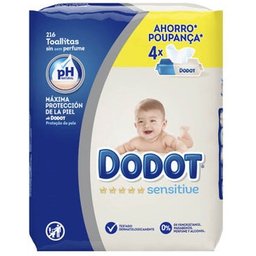 Lingettes Sensibles 216 pcs