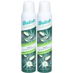 Naturally Shampooing Sec - Lait de Coco et Huile de Chanvre