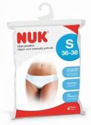4 Slips Jetables Taille Xl - Sachet 4 Slips