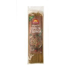 Spaguetti Espelta Quinoa Bio 250g