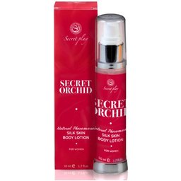 Silk lotion pour le corps Secret Orchid 50ml