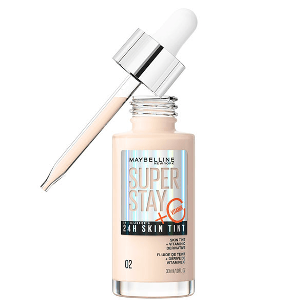 Superstay 24H Skint Tint Fluide de Teint N°02 30ml