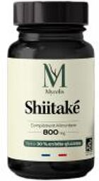 Shiitaké 800 mg Bio 60 Unités - Pot